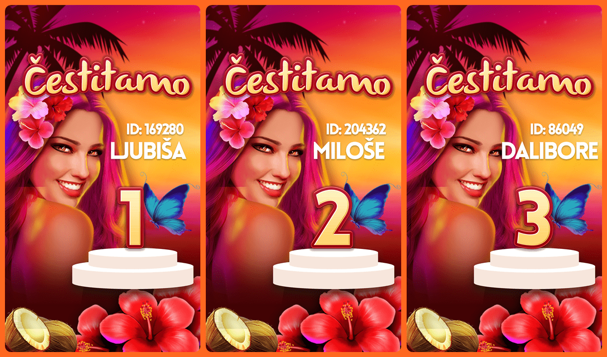 aloha charm rang lista 4